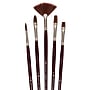 Winsor & Newton Long Handle Acrylic Synthetic Bristles Assorted Brush, 5/Set (WNX5790606)~#|#~04A26DF0-8C1F-4283-B9AC7EFC64498692_sc7