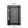 Samsung Polycarbonate 10.2" Outdoor Cover for Galaxy Tab S9 FE, Black (EF-RX510CBEGUJ)~#|#~04A41F9A-E9BA-4278-ABC8EE9A53BA273A_sc7