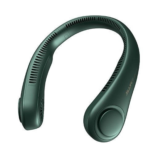JisuLife Neck Fan, Dark Green (FA14-Dark Green) | Staples