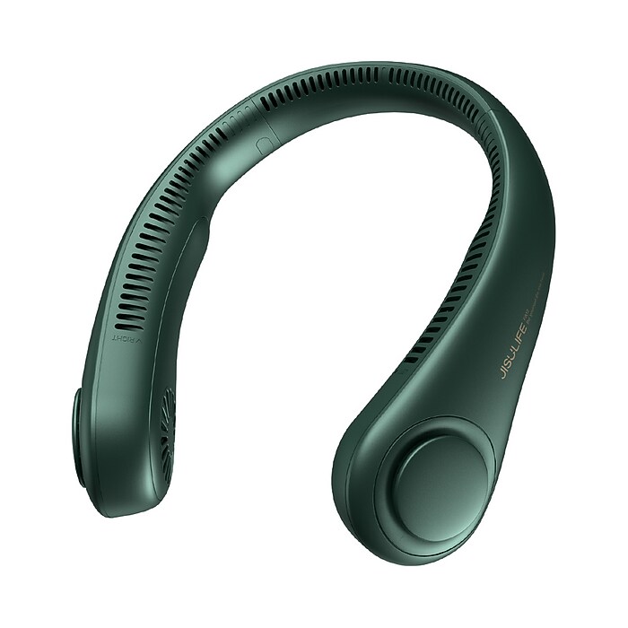 JisuLife Neck Fan, Dark Green (FA14-Dark Green) | Staples