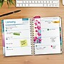 2027 Excello Brands 9" x 11" Weekly & Monthly Standard Planner, Paperboard Cover, Orchid (FSHN-CY27-8511-81)~#|#~04A60702-1F1B-4462-AED3A80BEF0A06EE_sc7