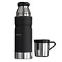 Outdoors Professional Stainless Steel Vacuum Insulated Termo Go Water Bottle, 25.3 oz., Black (OUTD9324)~#|#~04A66842-B4D9-4CE0-901AD21709118403_sc7