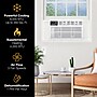 Whirlpool 115-Volt 8,000 BTU Window Air Conditioner with Remote, White (WHHW081AW)~#|#~04A6BD7C-17F6-4E48-8308349475953311_sc7