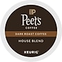 Peet's Coffee House Blend Coffee Keurig® K-Cup® Pods, Dark Roast, 22/Box (6546)~#|#~04A6C822-C996-43F0-83B1571CB6870DE2_sc7