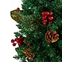 Nearly Natural 2-ft Pine, Pinecone and Berries Artificial Christmas Tree with 35 LED Lights and 86 Bendable Branches (T1695)~#|#~04A7037F-9552-43B9-B0BBEED073C587EC_sc7