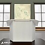 AdirOffice 19" Tabletop Lectern, White (661-05-WHI-PKG)~#|#~04A87E44-DEAE-4876-AA846724E8675321_sc7