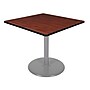 Regency Cain Square Laminate Platter Base Table, 36"D x 36"W, Cherry (TP3636CHGY)~#|#~04AAFE77-B067-48DE-AA2C3268438883ED_sc7