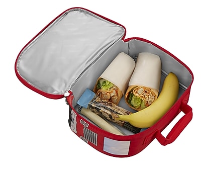 Thermos Kids Firetruck Insulated Lunch Bag