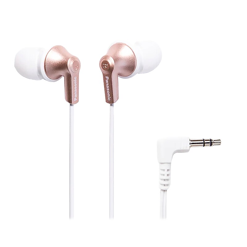 Panasonic ErgoFit Earbuds, Rose Gold (RP-HJE120) image 1
