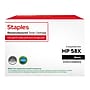 Staples 58X Remanufactured Black High Yield Toner Cartridge Replacement for HP CF258X (STRCF258XDS)~#|#~04ABC331-6F8D-4959-BB56222010054A21_sc7