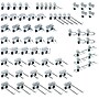 Triton Products Steel LocHook Kit, 63 Assorted Pegboard Hooks (LH2-KIT)~#|#~04AED4F4-6044-4853-89C05E207F8D02F6_sc7