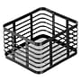 mDesign Steel Organizer, Matte Black (25940) ~#|#~04B01FF1-21B2-4304-B52DC2D6AE0C2D53_sc7