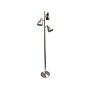 Creekwood Home Essentix 64" Brushed Nickel Floor Lamp with Cone Shades (CWF-3003-BN)~#|#~04B039F0-E792-41EC-B1247CB68C396D57_sc7
