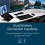 Kensington ProFit Ergo TB450 Wireless Optical Bluetooth & USB Trackball, Black/Blue (K72194WW)~#|#~04B434C0-88B8-4974-B2A1C8331407DB55_sc7
