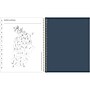 2025 Blue Sky Dellania 8.5" x 11" Weekly & Monthly Planner, Plastic Cover, Multicolor (148212)~#|#~04B46FFA-12BA-4CC7-9920DB560046FD24_sc7