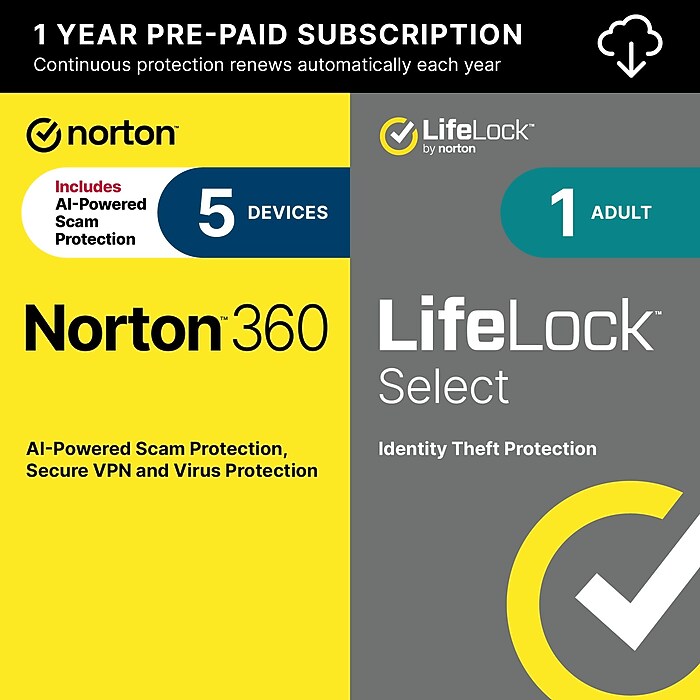 Norton - Norton360デラックス Norton 360 Deluxe – LicensesOk.com