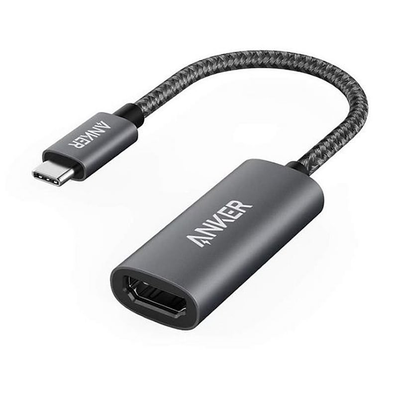 Anker 310 USB-C to HDMI Adapter, Male to Female, Gray (A8312HA1-1) image 1
