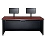 VersaDesk 72"W Enclosed Versa Classroom Desk, Cherry/Black (CD7230-BC)~#|#~04B66A25-5BAC-4804-ABF0F1C950F37B49_sc7
