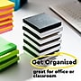 Post-it Super Sticky Notes, 3" x 3", Blue Paradise, 90 Sheet/Pad, 5 Pads/Pack (654-5SSBE)~#|#~04B69A16-A17D-4AB3-9E114B7B23BD92AB_sc7