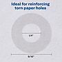 Avery Self-Adhesive Plastic Reinforcement Labels in Dispenser, 1/4" Diameter, Glossy Clear, 1000/Pack (5722)~#|#~04B7CA04-7BA9-43FE-9779D7B53AF77E92_sc7