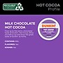 Dunkin' Milk Chocolate Hot Cocoa, Keurig® K-Cup® Pods, 22/Box (611247377215)~#|#~04B7D54F-E50F-4ACB-8E01D51F6EF4E2EF_sc7