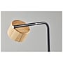 Adesso Roman LED Desk Lamp, 17", Matte Black/Natural Wood (6106-01)~#|#~04B92C54-9302-4910-97E04A4AEB2C1CDD_sc7