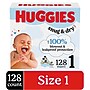 Huggies Snug & Dry Baby Diapers, Size 1, 128/Carton (54645/56432)~#|#~04B93C6E-9096-4E9A-BF205AF43380B046_sc7