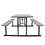 National Public Seating BMPT Series 30" x 72" Heavy Duty Picnic Folding Table, Grey (BMPT3072-BK02)~#|#~04B94D1D-5DD4-4659-81FD42172BB3CAAF_sc7