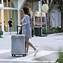 DUKAP INCEPTION 3-Piece Hardside Spinner Carry-On Luggage Set, TSA Checkpoint Friendly, Silver (DKINCSML-SIL)~#|#~04BB0D11-2FCA-4273-A9A813F644CD73D4_sc7