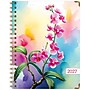 2027 Excello Brands 9" x 11" Weekly & Monthly Standard Planner, Paperboard Cover, Orchid (FSHN-CY27-8511-81)~#|#~04BBE72B-2F51-4236-A0B1BD90E97321E2_sc7