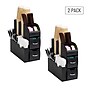 Mind Reader 11-Compartment Coffee Cup and Condiment Organizer, Black, 2/Pack (2CAD01-BLK)~#|#~04BCCBD5-3ED2-47F8-852CCA4CF3B2CF90_sc7