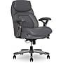 La-Z-Boy Caelan Ergonomic Faux Leather Swivel Task Chair, Gray (52705-GRY)~#|#~04BDADA8-CBEA-4759-AE9200F5511EE914_sc7