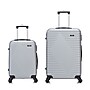 TUCCI VOYAGE Vertice Hardside Spinner Luggage Set, TSA Checkpoint Friendly, Silver (V0001-02PC-SLV)~#|#~04BEDC4F-0ACB-48F6-82653F57B3D17885_sc7