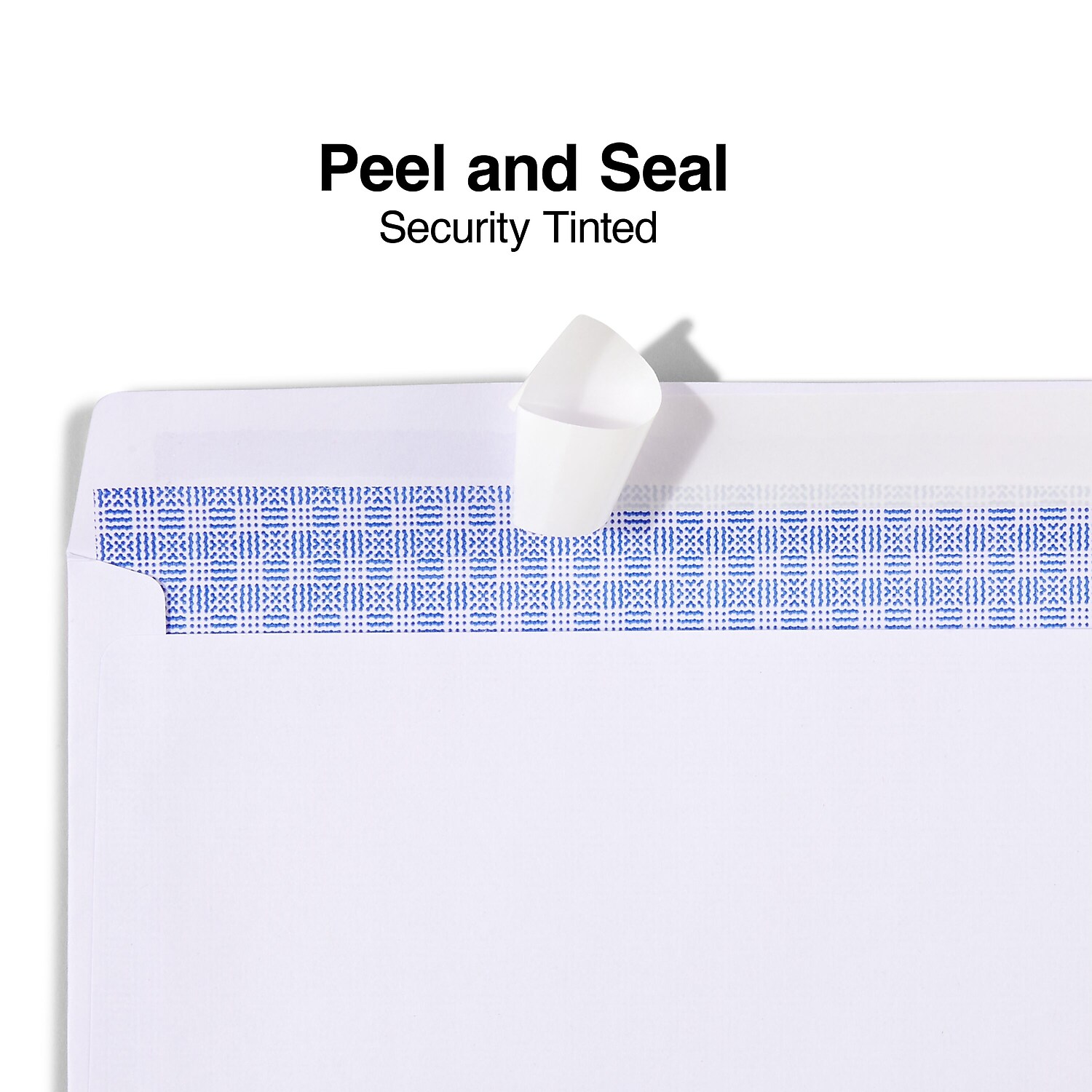 Staples Easy Close 10 SecurityTint Envelopes 100/Box (394057/19037