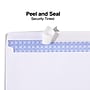 Staples QuickStrip EasyClose Self Seal Security Tinted #10 Business Envelopes, 4 1/8" x 9 1/2", White, 100/Box (ST50308-CC)~#|#~04BF5D88-0DCB-4C46-8A97D67F61C726B8_sc7