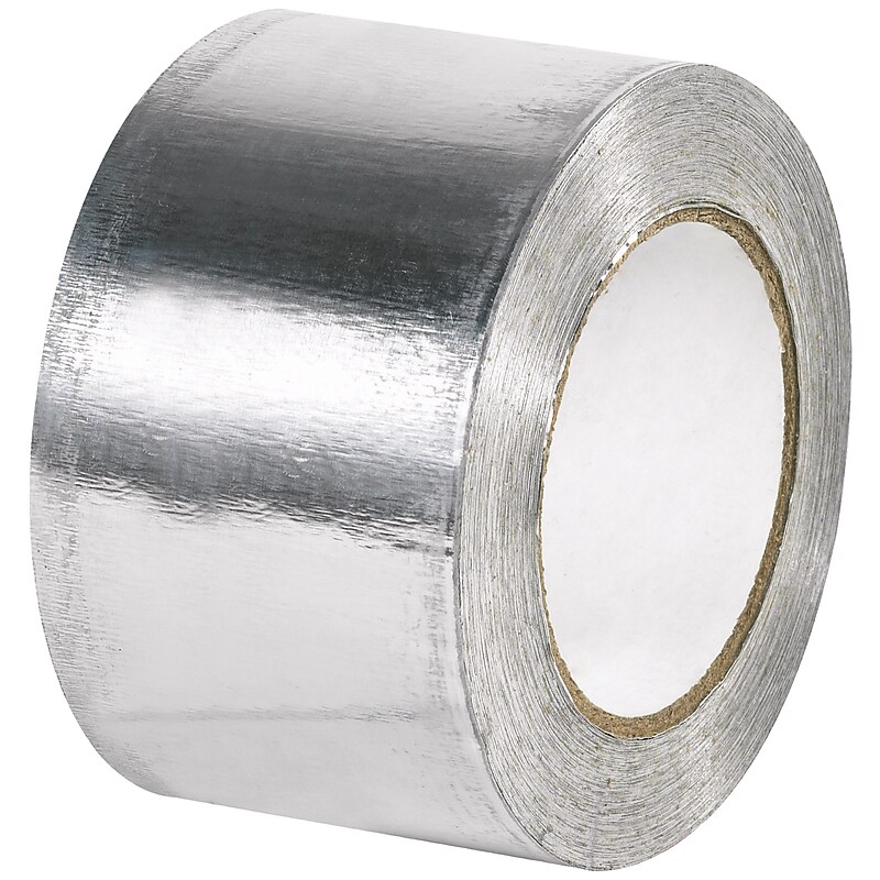Tape Logic Aluminum Foil Tape, 3" x 60 yds., Gray (T9680031PK) image 1