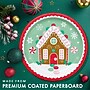 Say Hooray! Holiday Sweets Paper Plates and Napkins Kit, Multicolored, 48/Pack (DTC9403E2G)~#|#~04BFB423-D38A-407A-84B15DDE9A063CDC_sc7