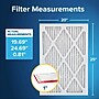 Filtrete Allergen Defense Air Filter, 1000 MPR, 20" x 25" x 1" (9803-4)~#|#~04BFE236-494F-4F46-A5FE1C1E1DF9C9A4_sc7