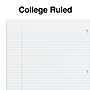 Staples 5-Subject Notebook, 8.5" x 11", College Ruled, 200 Sheets, Black (TR58363)~#|#~04C0B734-F4B2-41C7-B0784793D78652DE_sc7