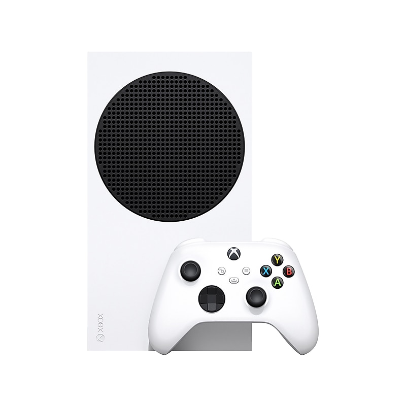 Microsoft Xbox Series S 512GB Console, Gilded Hunter Bundle (RRS-00071) image 1