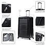 InUSA Pilot 33.27" Hardside Suitcase, 4-Wheeled Spinner, TSA Checkpoint Friendly, Coal (IUPIL00XL-COA)~#|#~04C31300-5AF5-4EA1-873CB3680B606119_sc7