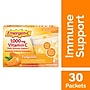Emergen-C 1000mg Vitamin C Drink Mix Powder, Tangerine, 30/Box (F76314130202T)~#|#~04C323AC-32B5-47C7-BB3F8596E69B20FD_sc7