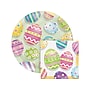Creative Converting Eggsciting Easter Egg Plates and Napkins Kit, Multicolor (DTC8646E2G)~#|#~04C56A96-E91A-447C-879F88206051BF79_sc7