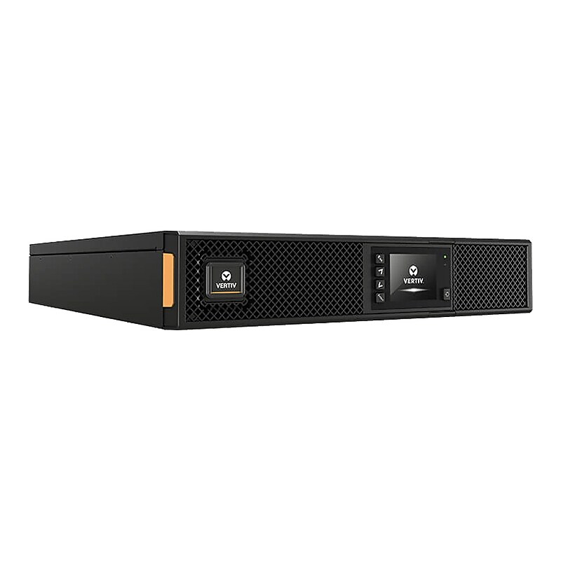 Vertiv Liebert GXT5 1500VA 2U Online Double Conversion UPS, 6-Outlet, Black (GXT5-1500LVRT2UXLN) image 1