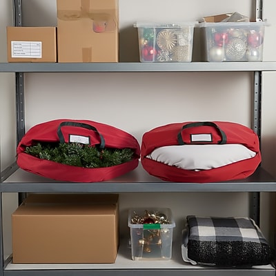 Tiny Tim Totes Wreath Storage Bag - Thumbnail 3