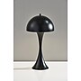 Adesso Lennon Incandescent Table Lamp, 19.5"H, Black (2604-01)~#|#~04C8FCBF-5BAB-4500-BD85537AA93E5FD1_sc7