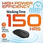Delton S16 Wireless Ambidextrous Optical Mouse, Black (DMS16-WR)~#|#~04C92BAC-CFEA-4674-917749C7C2B43046_sc7