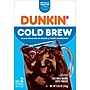 Dunkin' Cold Brew Ground Coffee Packets, 8.46 oz., 2/Box (8133400988)~#|#~04C9707A-9D20-4C9C-B2821088E64DE3FC_sc7