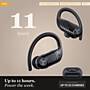Treblab X3-Pro True Wireless Earbuds, Bluetooth, Black/White (X3-PRO-W)~#|#~04C9C12B-2CAF-4833-AB2DCEA21CBD54B9_sc7