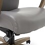 La-Z-Boy Greyson Ergonomic Bonded Leather Swivel Executive Chair, Gray (CHR10086A)~#|#~04CA6E0C-FEE3-48A8-935B03D9C0DC59FE_sc7